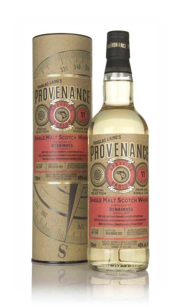 Benrinnes 11 Year Old 2006 (cask 12229) - Provenance (Douglas Laing)