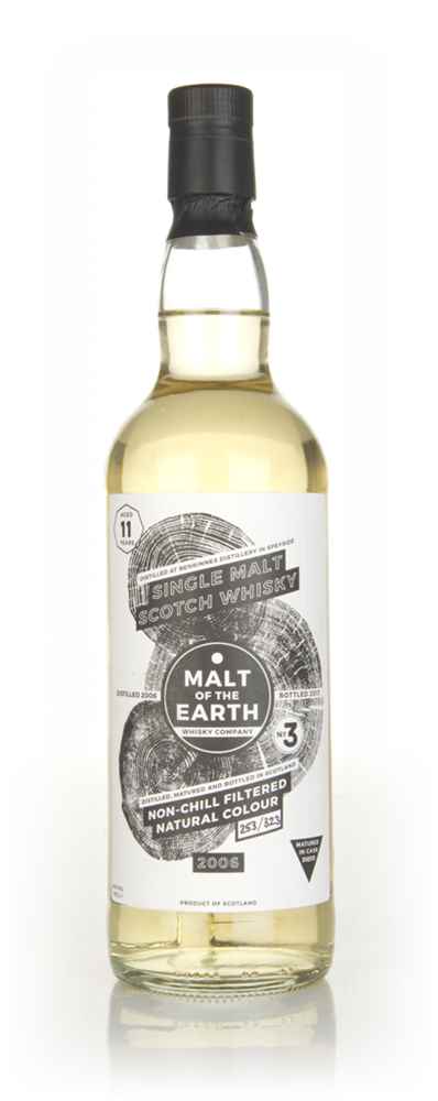 Benrinnes 11 Year Old 2006 (Malt of The Earth)
