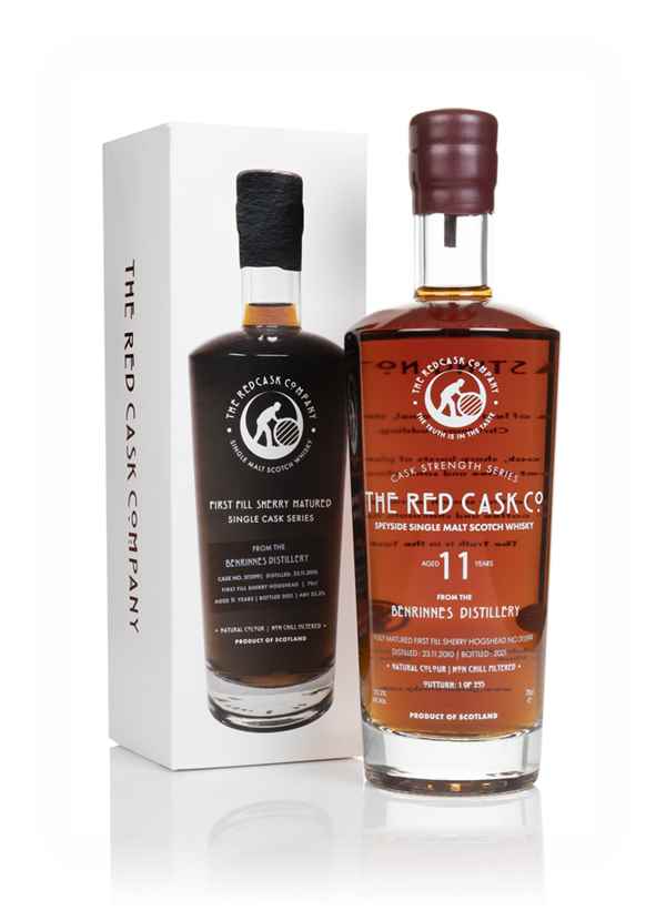Benrinnes 11 Year Old 2010 (cask 311599) - The Red Cask Co.