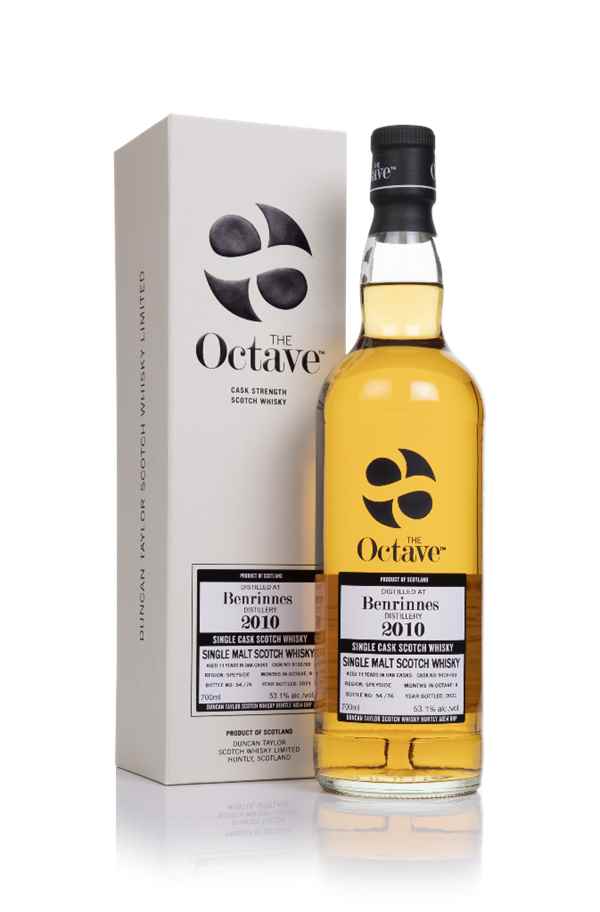 Benrinnes 11 Year Old 2010 (cask 9130799) - The Octave (Duncan Taylor)