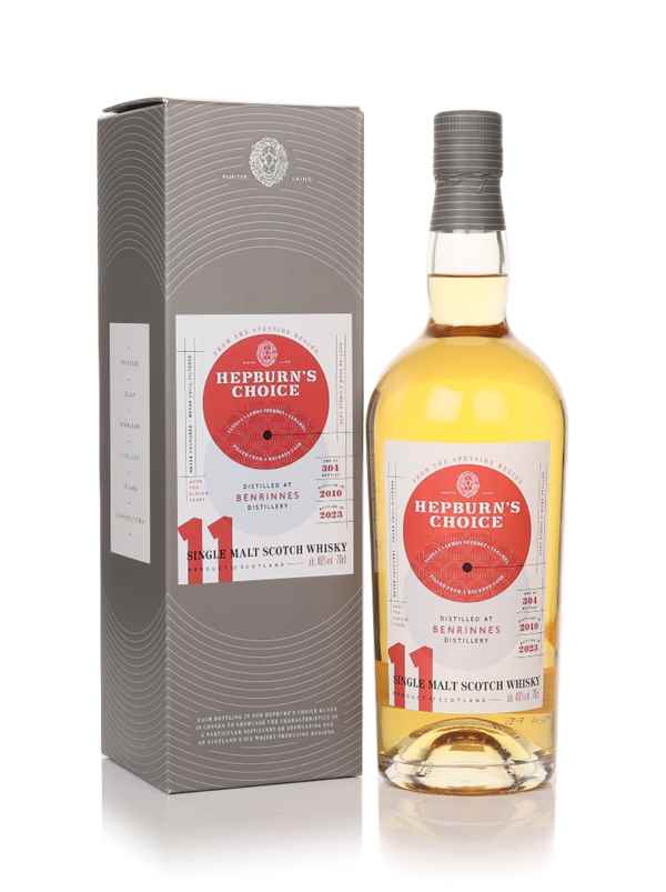 Benrinnes 11 Year Old 2010 - Hepburn's Choice (Langside)