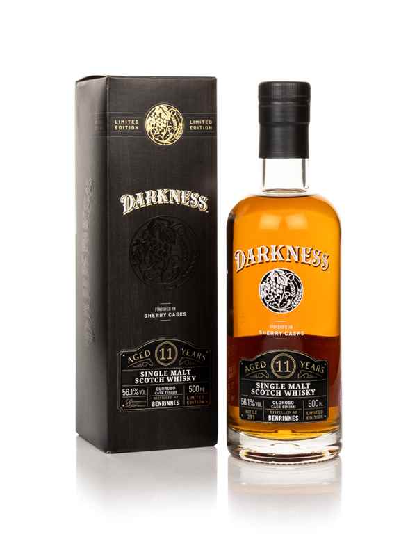 Benrinnes 11 Year Old Oloroso Cask Finish (Darkness)