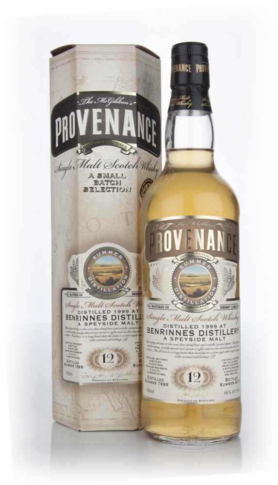 Benrinnes 12 Year Old 1999 (cask 8571) - Provenance (Douglas Laing)