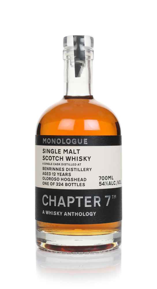Benrinnes 12 Year Old 2009 (cask 301395) - Monologue (Chapter 7)
