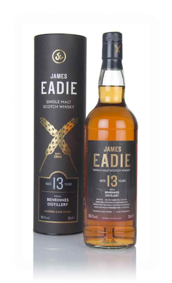 Benrinnes 13 Year Old 2005 (cask 307046) - James Eadie