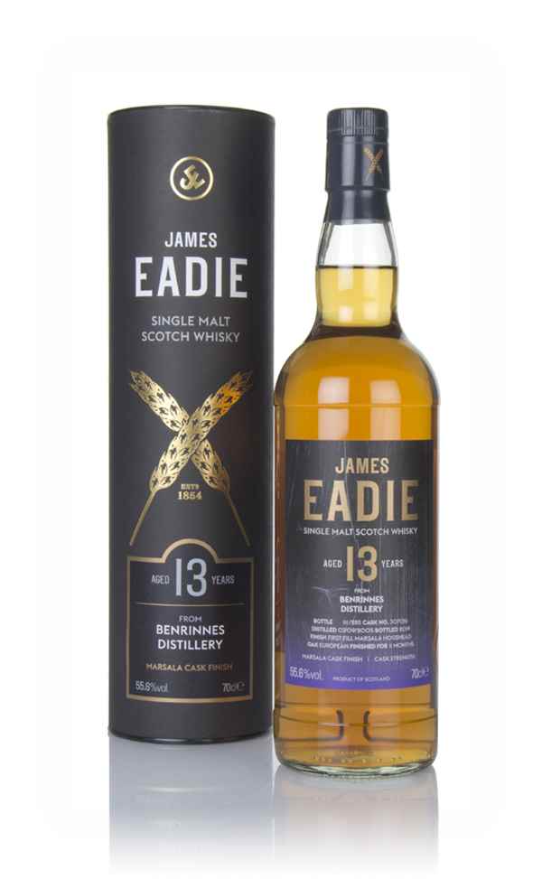 Benrinnes 13 Year Old 2005 (cask 307051) - James Eadie