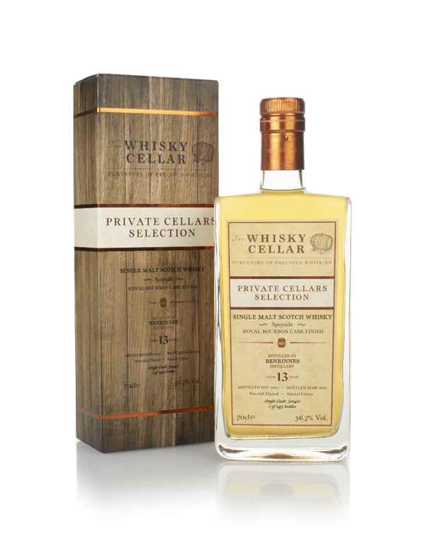 Benrinnes 13 Year Old 2007 (cask 310411) - The Whisky Cellar