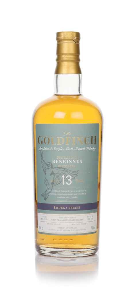 Benrinnes 13 Year Old 2008 - Bodega Series (Goldfinch Whisky Merchants)