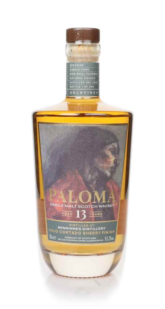 Benrinnes 13 Year Old 2008 - Paloma (Goldfinch Whisky Merchants)