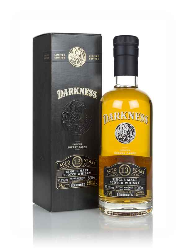 Benrinnes 13 Year Old Pedro Ximénez Cask Finish (Darkness)