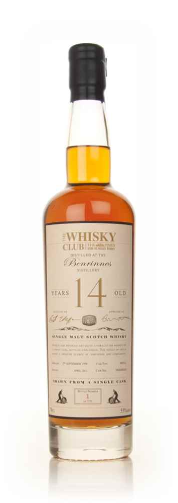 Benrinnes 14 Year Old 1998 (The Whisky Club)