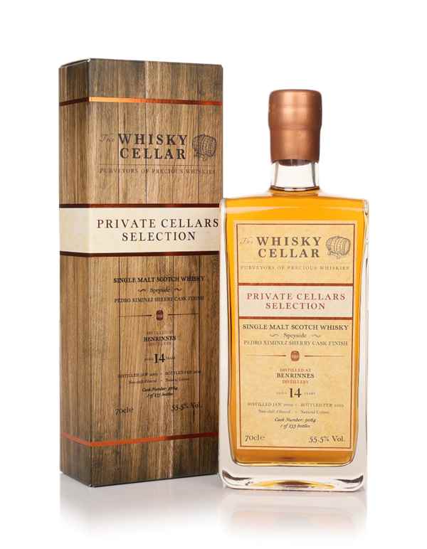 Benrinnes 14 Year Old 2009 (cask 9064) - The Whisky Cellar