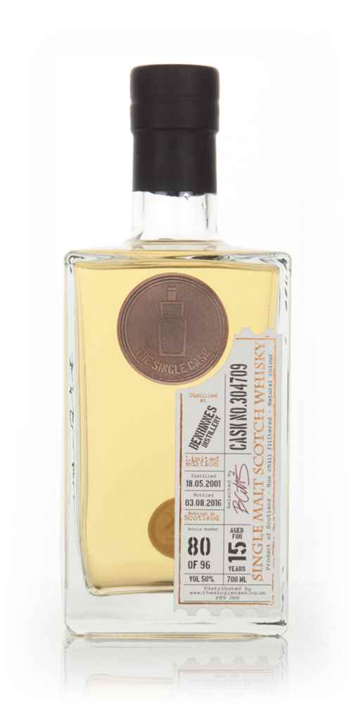 Benrinnes 15 Year Old 2001 (cask 304709) - The Single Cask