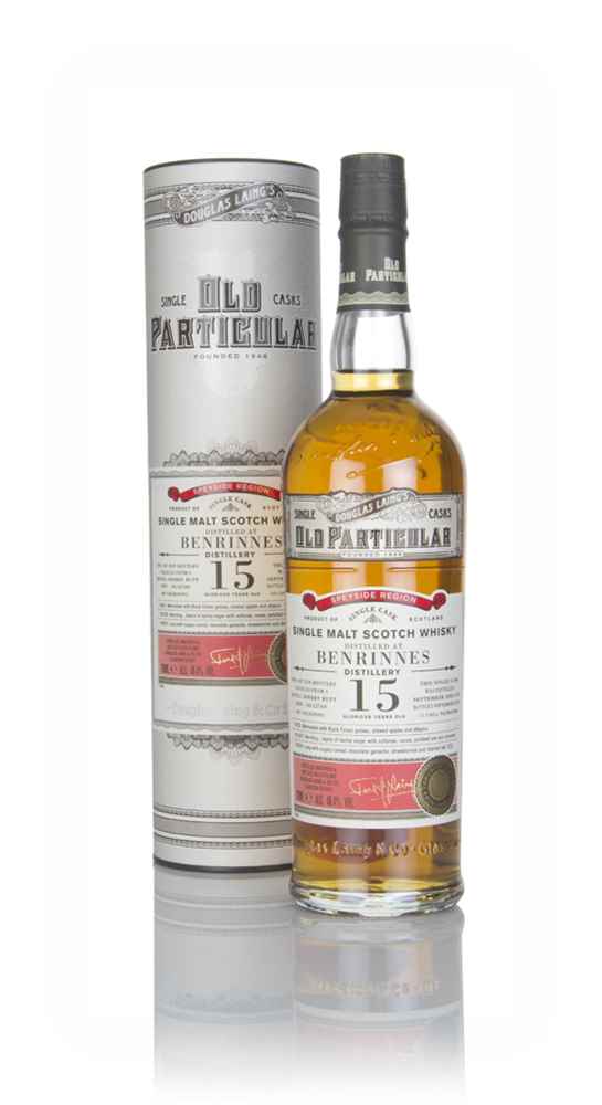 Benrinnes 15 Year Old 2003 (cask 12760) - Old Particular (Douglas Laing)