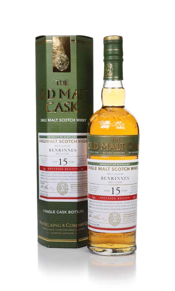 Benrinnes 15 Year Old 2005 (cask 14051) - Old Malt Cask (Hunter Laing)