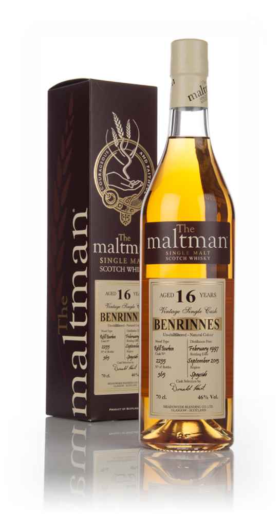 Benrinnes 16 Year Old 1997 - The Maltman