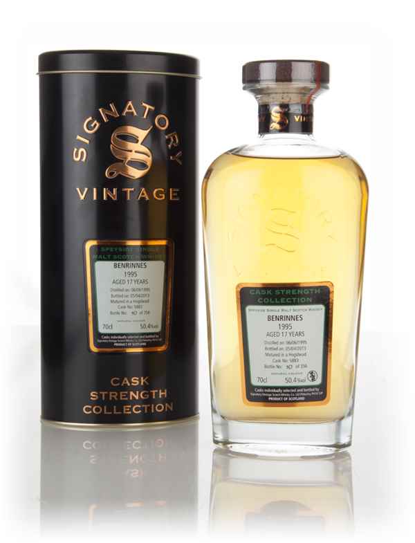 Benrinnes 17 Year Old 1995 (cask 5883) - Cask Strength Collection (Signatory)