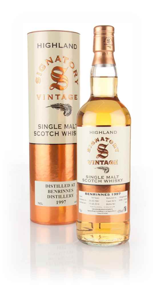 Benrinnes 18 Year Old 1997 (casks 3008 & 3009) (Signatory)