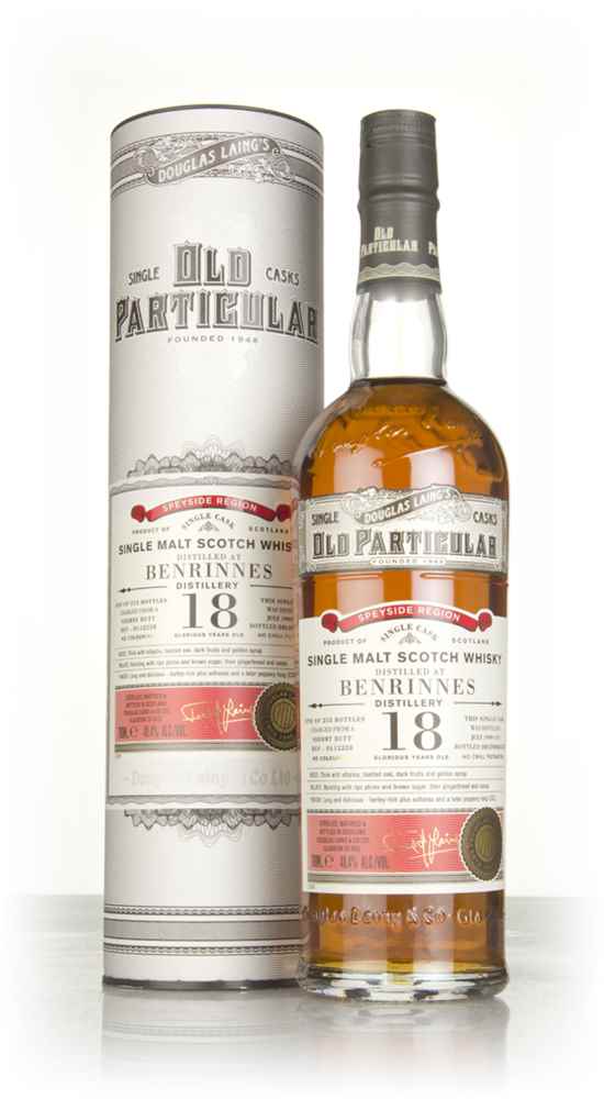 Benrinnes 18 Year Old 1999 (cask 12228) - Old Particular (Douglas Laing)