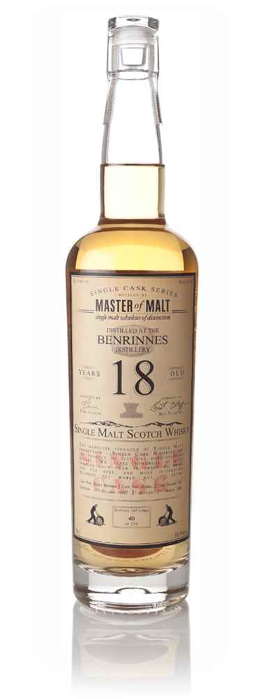 Benrinnes 18 Year Old 1997 - Single Cask (Master of Malt)