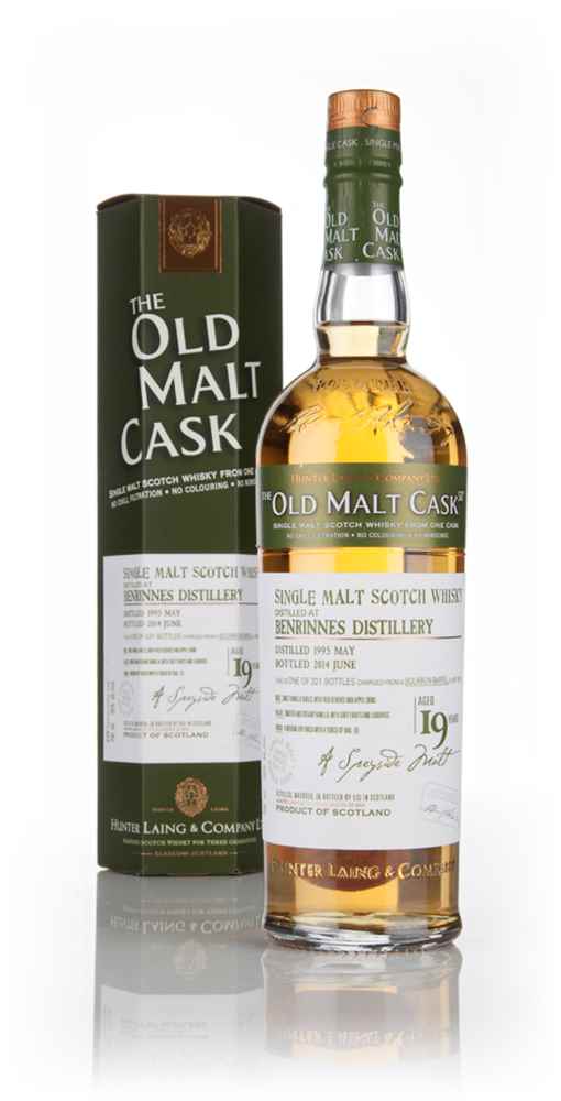 Benrinnes 19 Year Old 1995 (cask 10577) - Old Malt Cask (Hunter Laing)