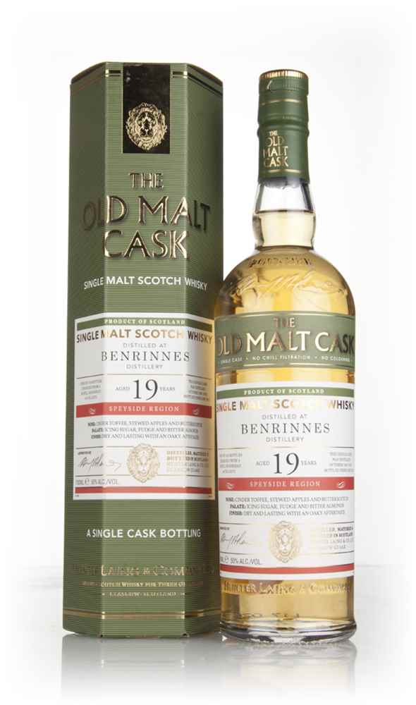 Benrinnes 19 Year Old 1997 (cask 13272) - Old Malt Cask (Hunter Laing)