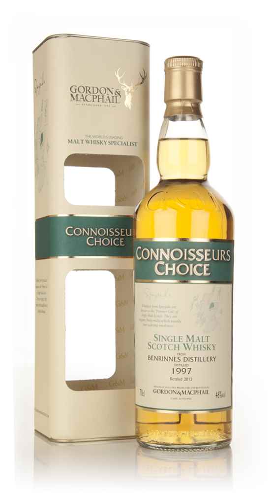 Benrinnes 1997 - Connoisseurs Choice (Gordon and MacPhail)