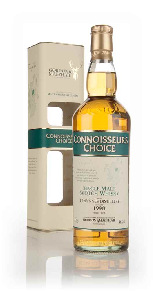 Benrinnes 1998 (bottled 2015) - Connoisseurs Choice (Gordon & MacPhail)