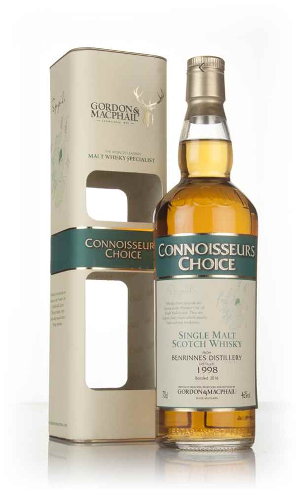 Benrinnes 1998 (bottled 2016) - Connoisseurs Choice (Gordon & MacPhail)