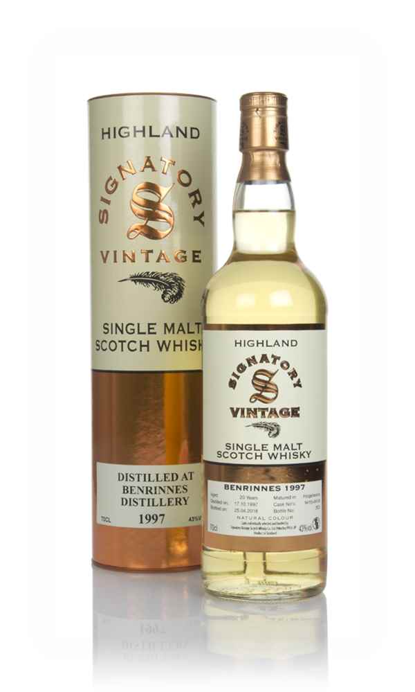 Benrinnes 20 Year Old 1997 (casks 9415 & 9416) - Signatory