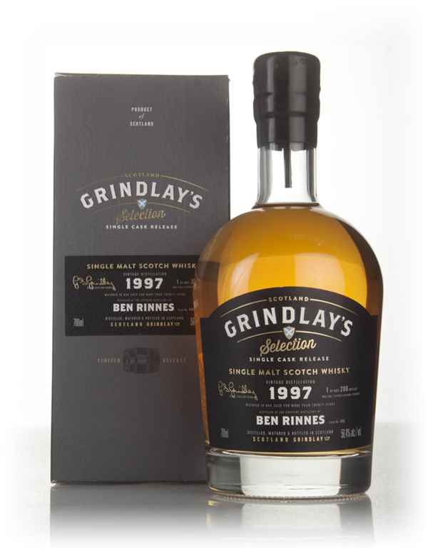 Benrinnes 20 Year Old 1997 (Scotland Grindlay)