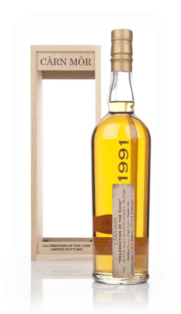 Benrinnes 22 Year Old 1991 (cask 445) - Celebration of the Cask (Càrn Mòr)
