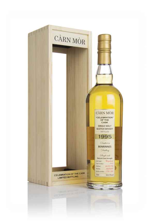 Benrinnes 22 Year Old 1995 (cask 7808) - Celebration of the Cask (Càrn Mòr)