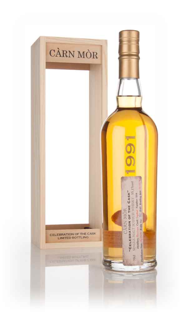 Benrinnes 23 Year Old 1991 (cask 510) - Celebration of the Cask (Càrn Mòr)