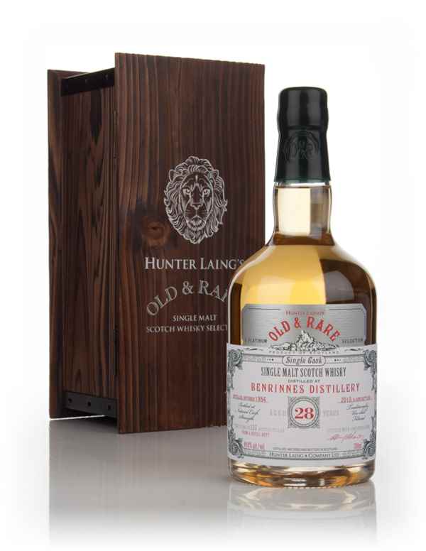 Benrinnes 28 Year Old 1984 - Old & Rare Platinum (Hunter Laing)
