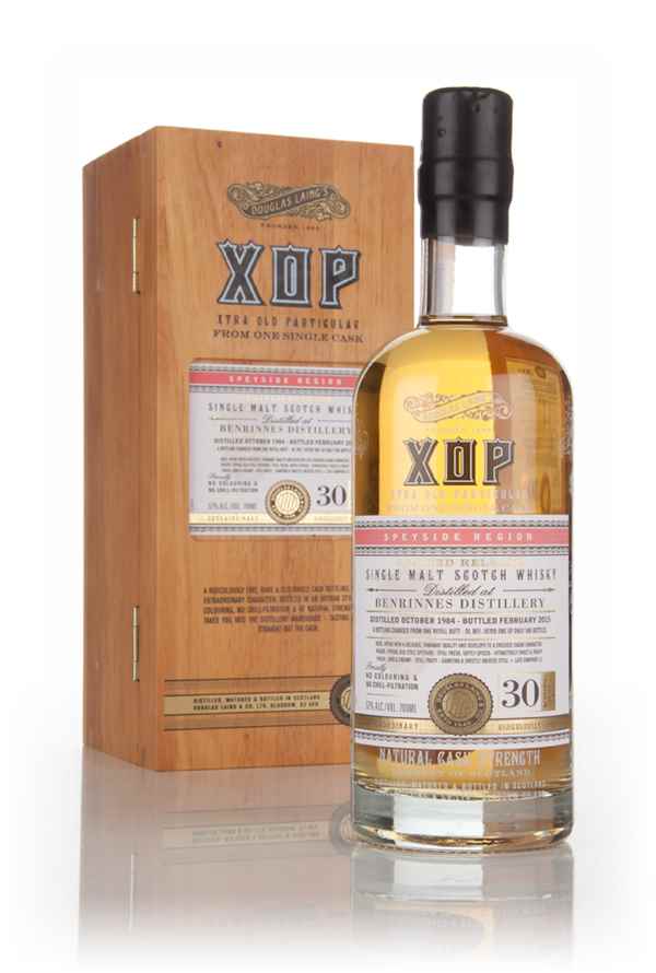 Benrinnes 30 Year Old 1984 (cask 10709) - Xtra Old Particular (Douglas Laing)