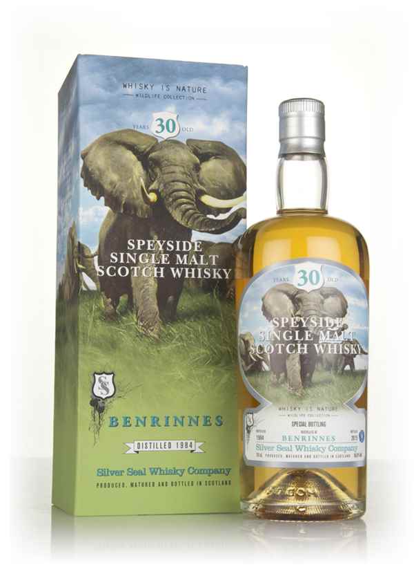 Benrinnes 30 Year Old 1984 (cask 2268) - Whisky is Nature (Silver Seal)