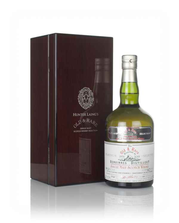 Benrinnes 40 Year Old 1979 - Old & Rare Platinum (Hunter Laing)