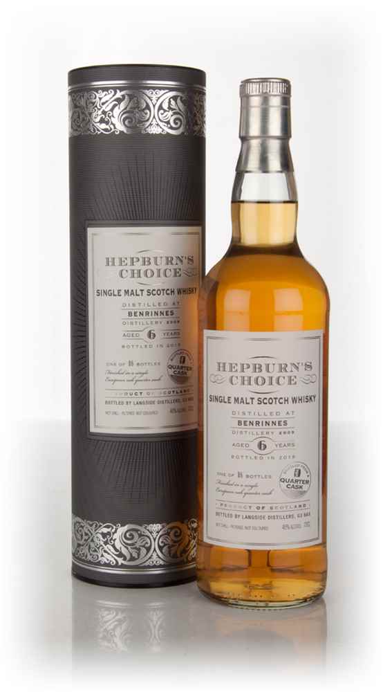 Benrinnes 6 Year Old 2009 (bottled 2015) - Hepburn's Choice (Langside)