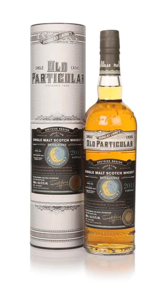 Benrinnes 8 Year Old 2014 (cask 16320) - Old Particular The Midnight Series (Douglas Laing)