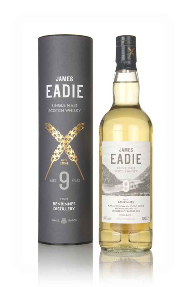 Benrinnes 9 Year Old 2007 (casks 300510 & 300512) - Small Batch (James Eadie)