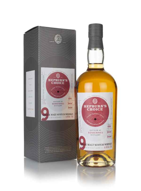 Benrinnes 9 Year Old 2010 - Hepburn's Choice (Langside)