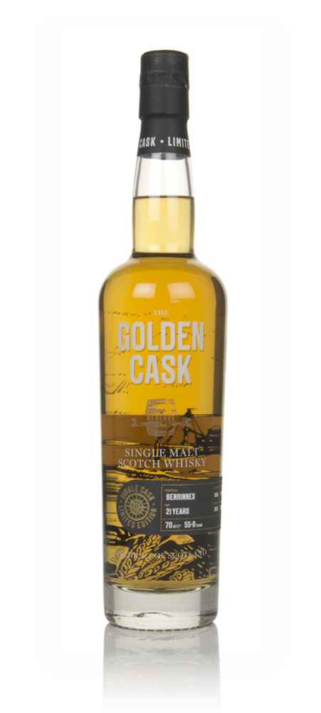 Benrinnies 21 Year Old 1995 (cask CM241) - The Golden Cask (House of Macduff)