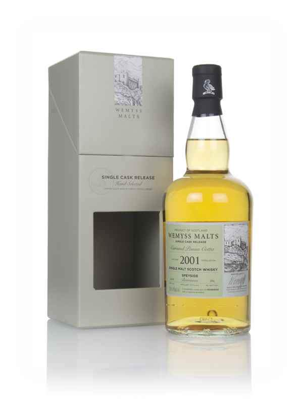 Caramel Panna Cotta 2001 (bottled 2018) - Wemyss Malts (Benrinnes)