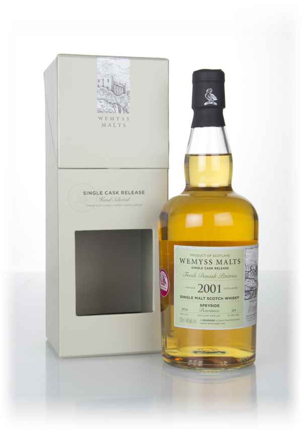 Fresh Danish Pastries 2001 (bottled 2018) - Wemyss Malts (Benrinnes)