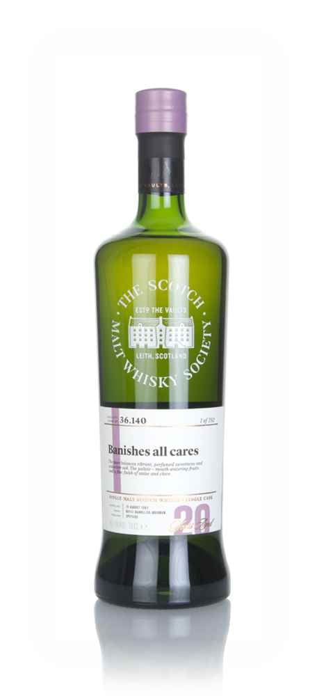 SMWS 36.140 20 Year Old 1997