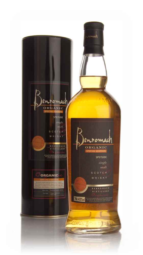Benromach Organic Special Edition