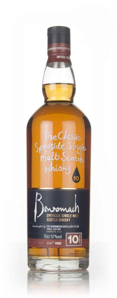 Benromach 10 Year Old - 100° Proof