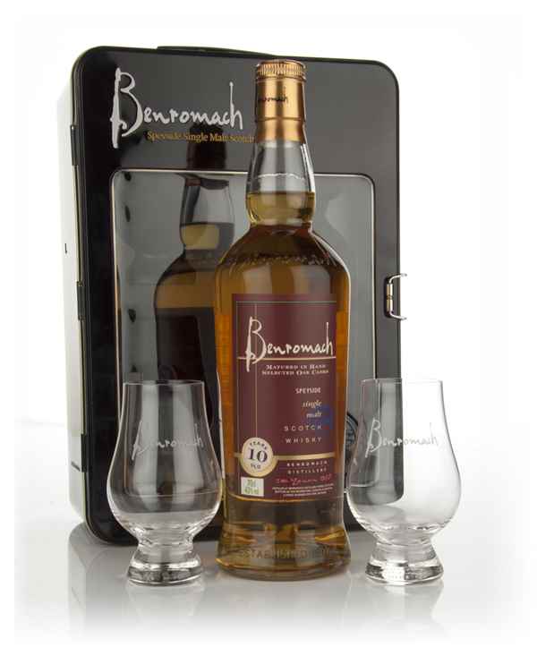Benromach 10 Year Old - Gift Pack 