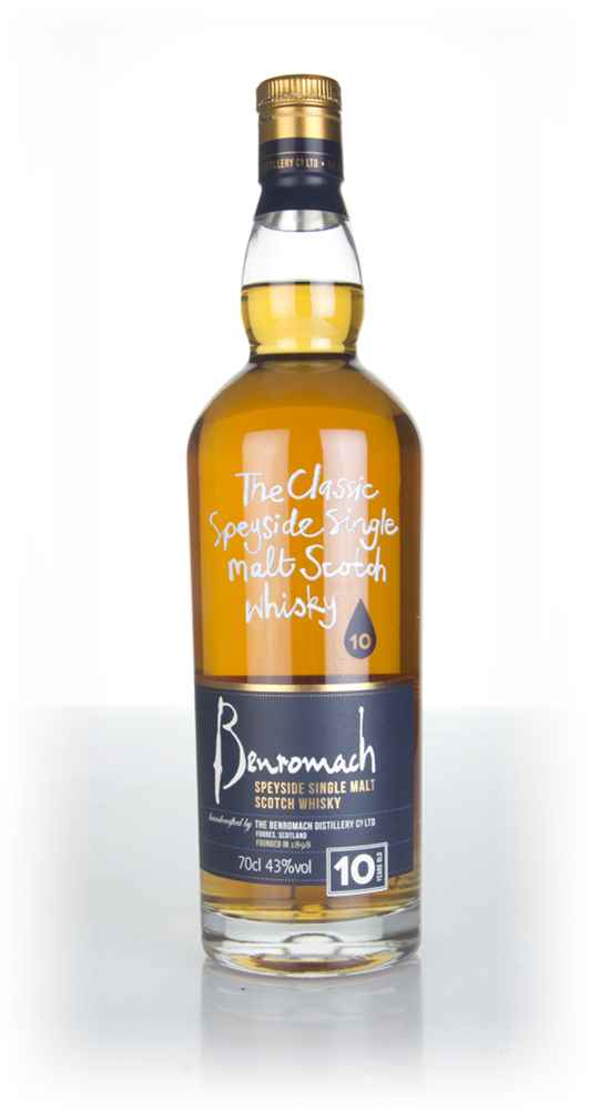 Benromach 10 Year Old (Old Bottling)